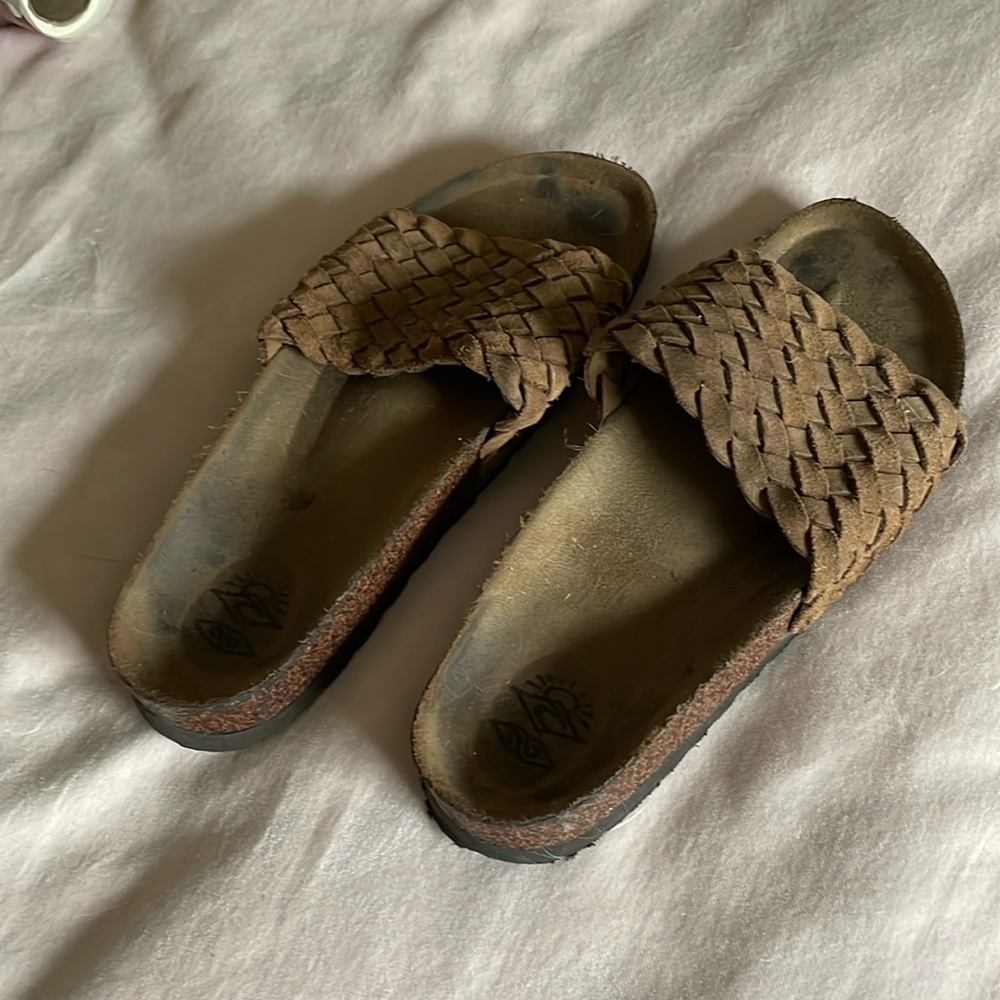 Leather Sandals